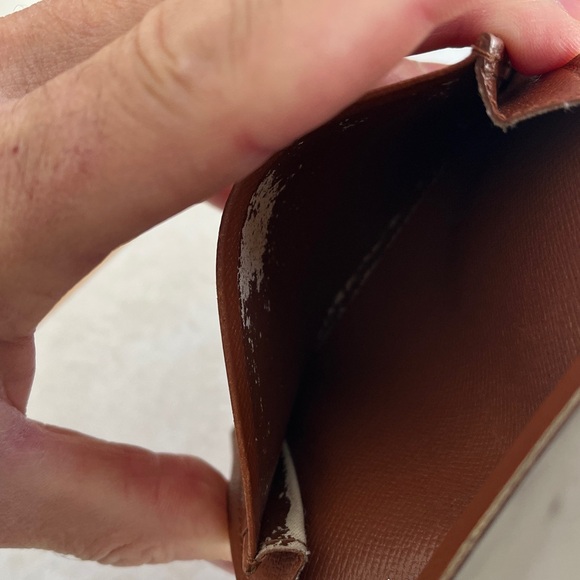 Louis Vuitton Black and Gold Monogram Card Holder - Picture 15 of 17